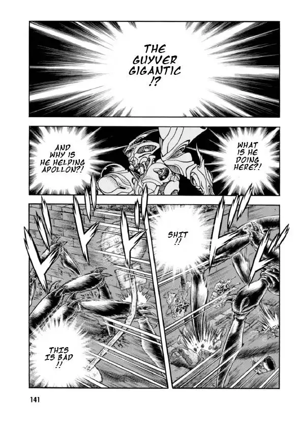 Guyver Chapter 194 9