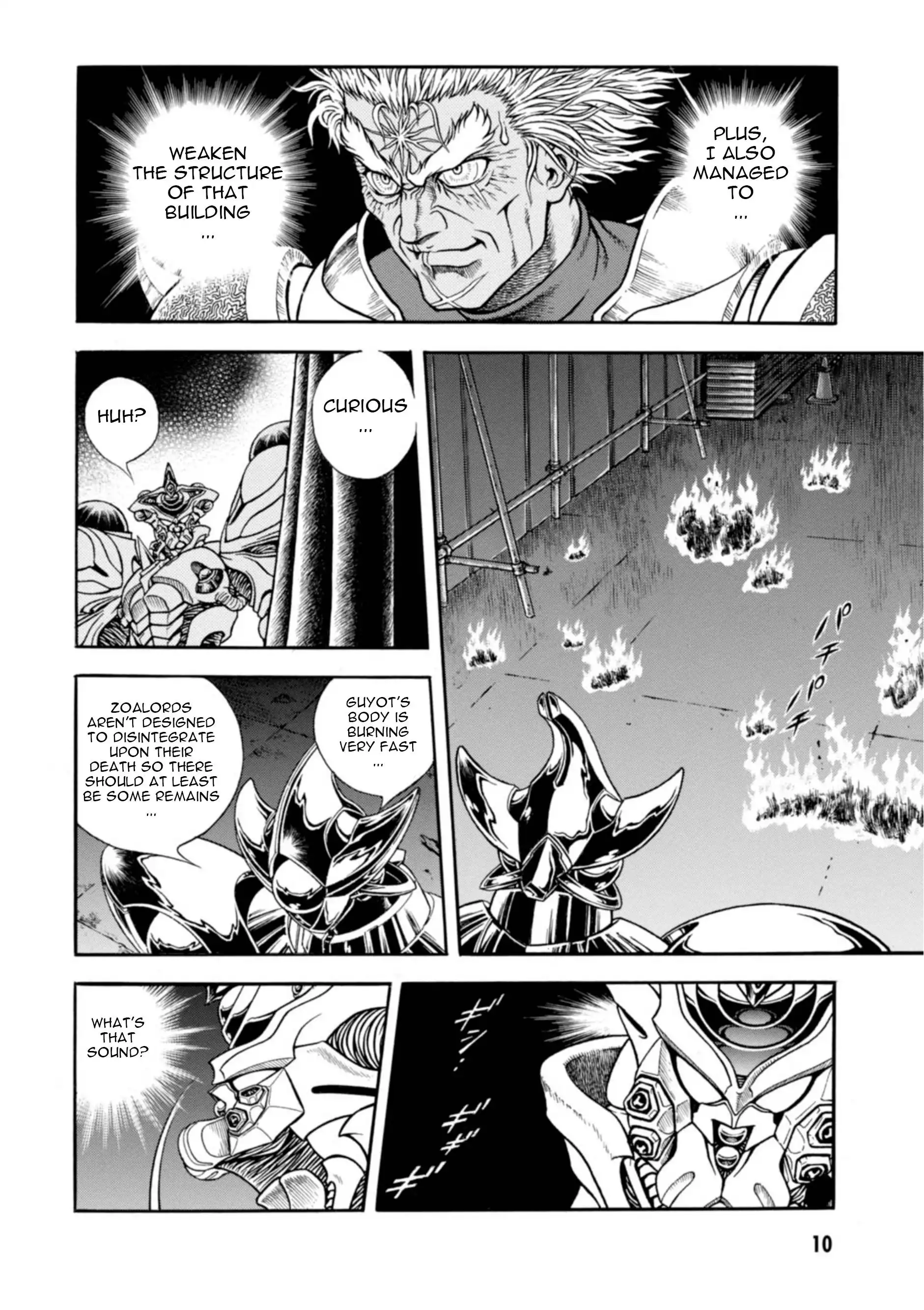 Guyver Chapter 195