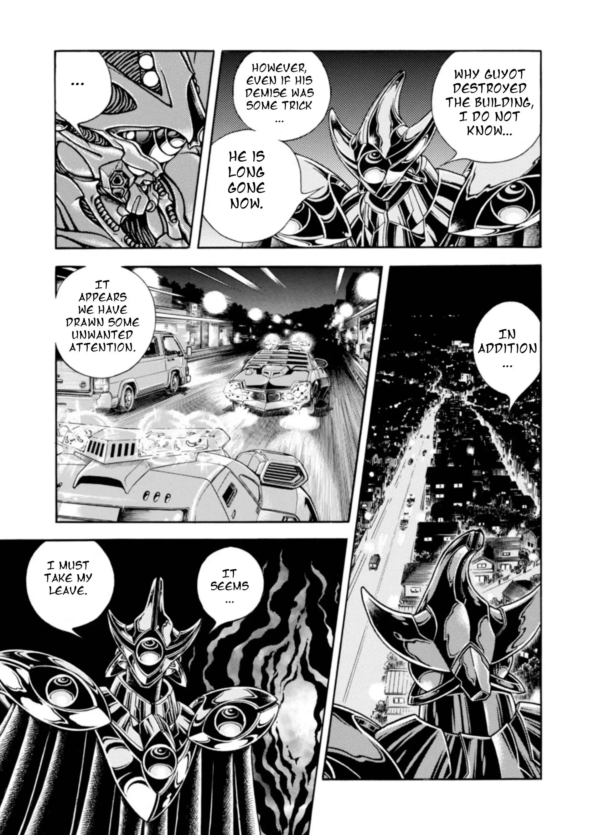 Guyver Chapter 195