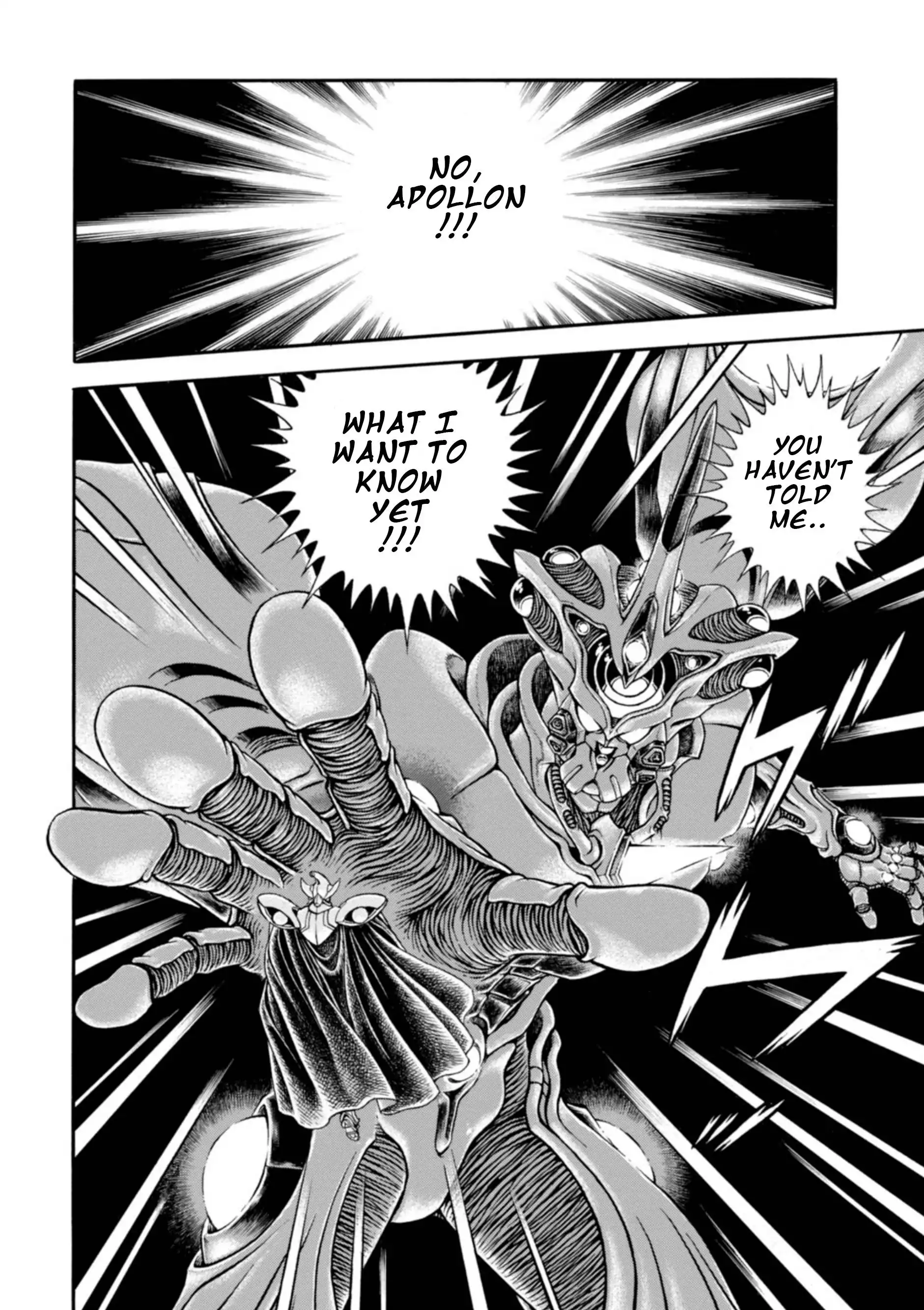 Guyver Chapter 195