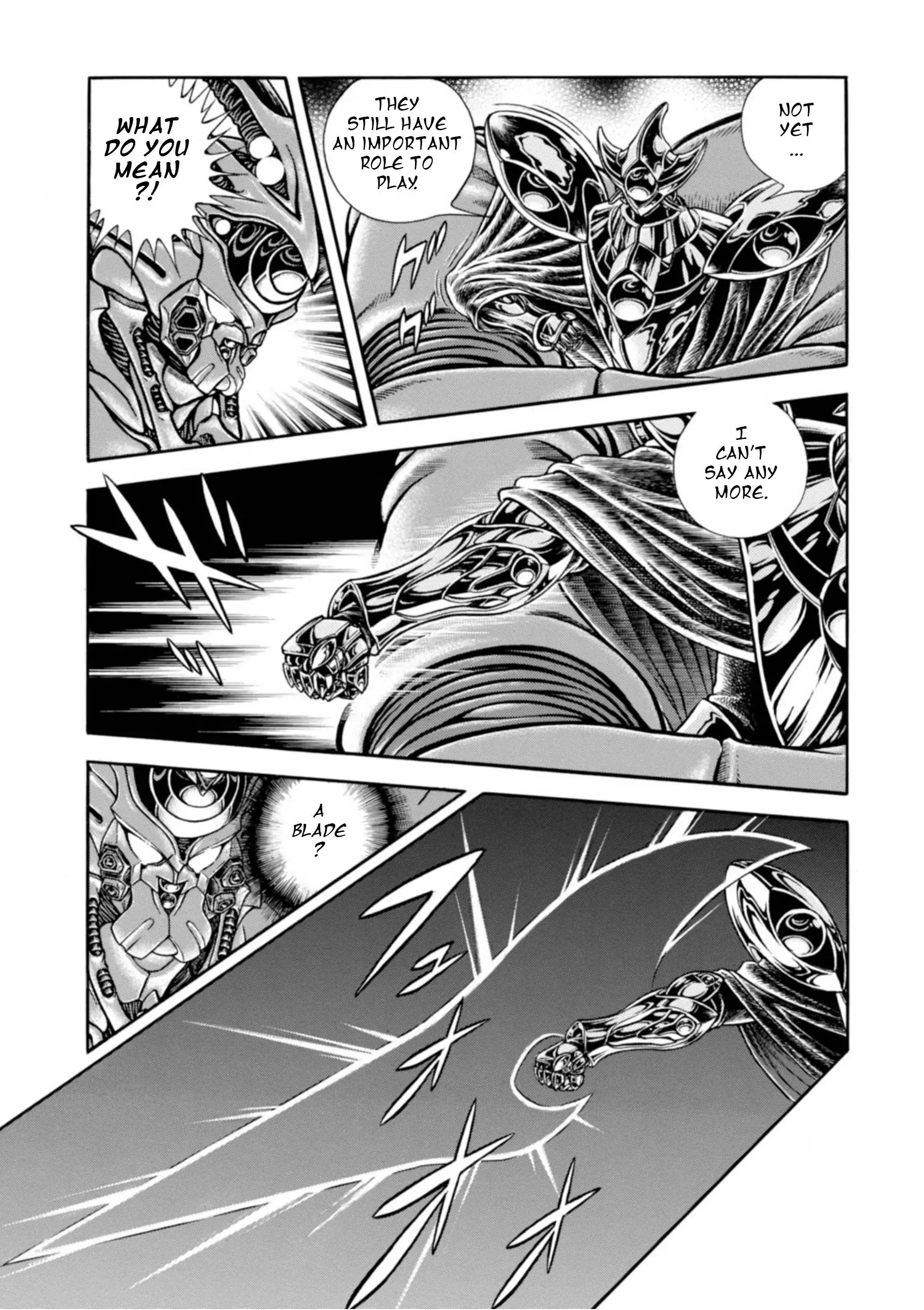 Guyver Chapter 195