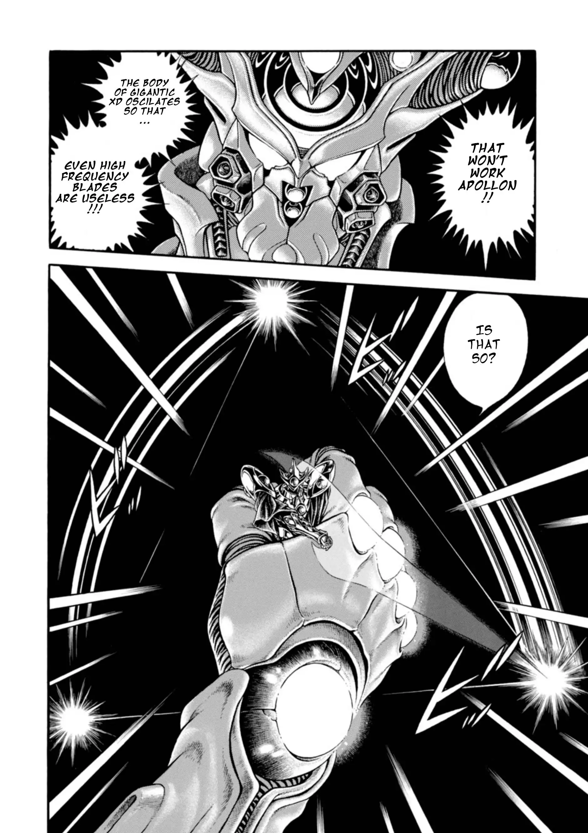 Guyver Chapter 195