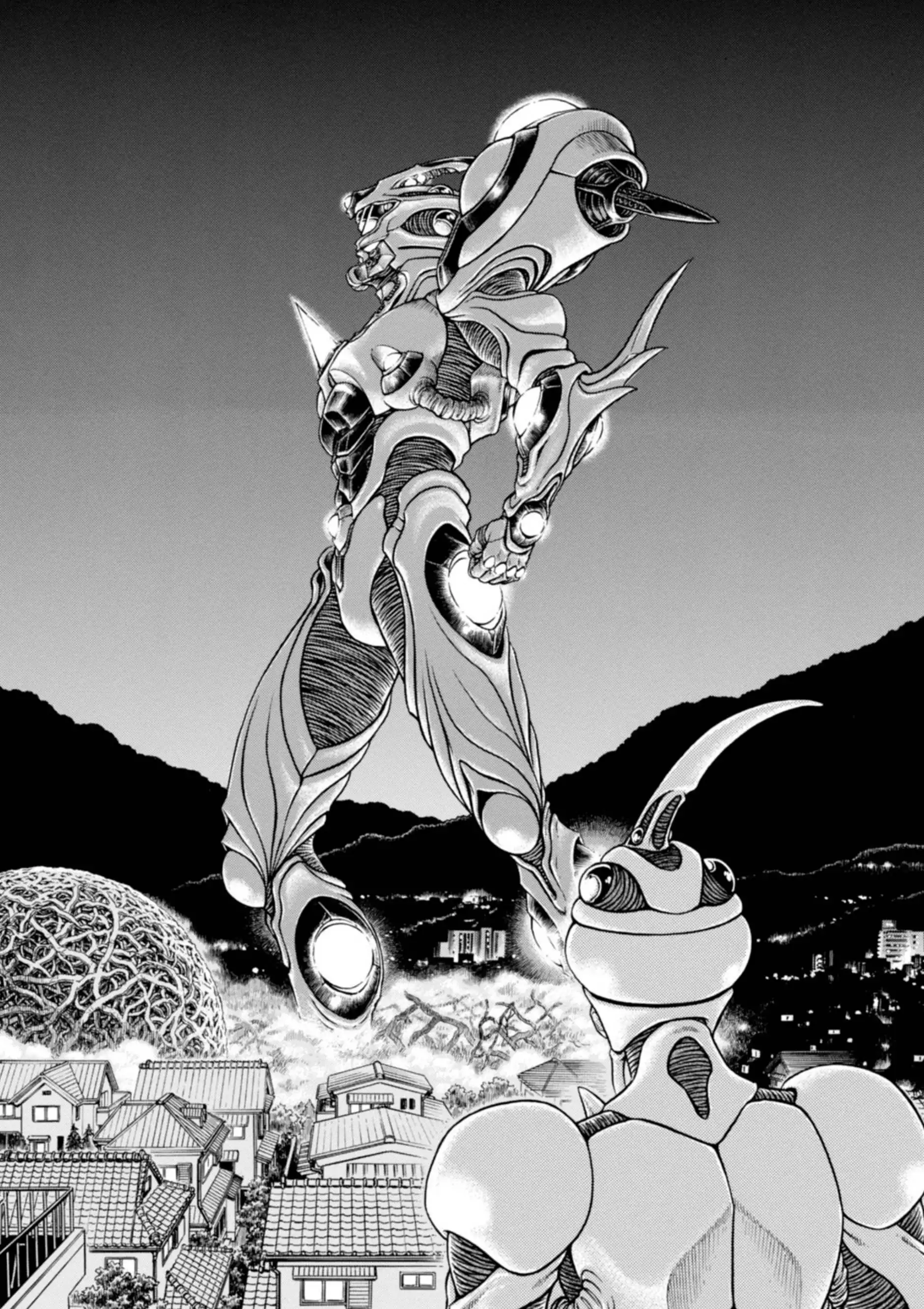 Guyver Chapter 195