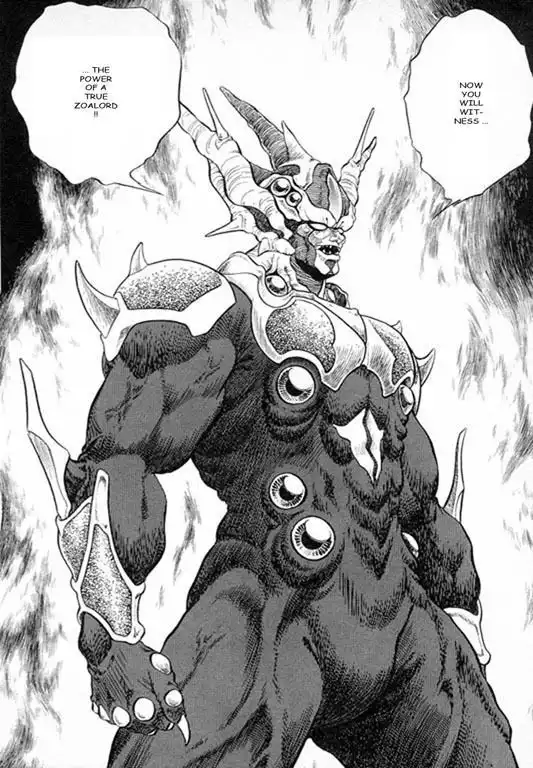 Guyver Chapter 27