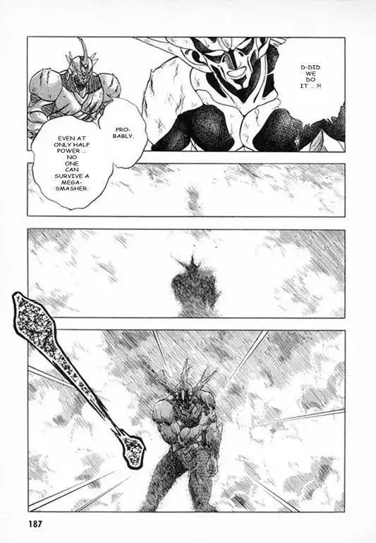 Guyver Chapter 28