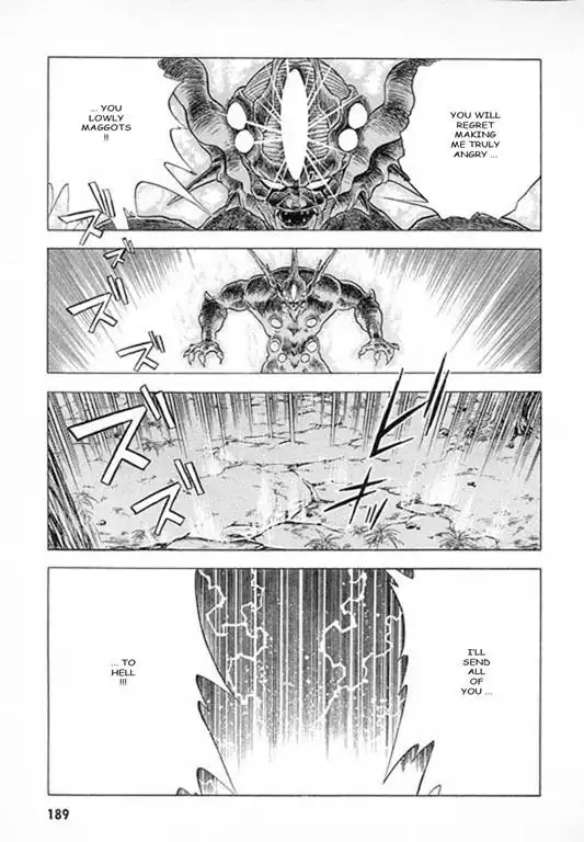 Guyver Chapter 28