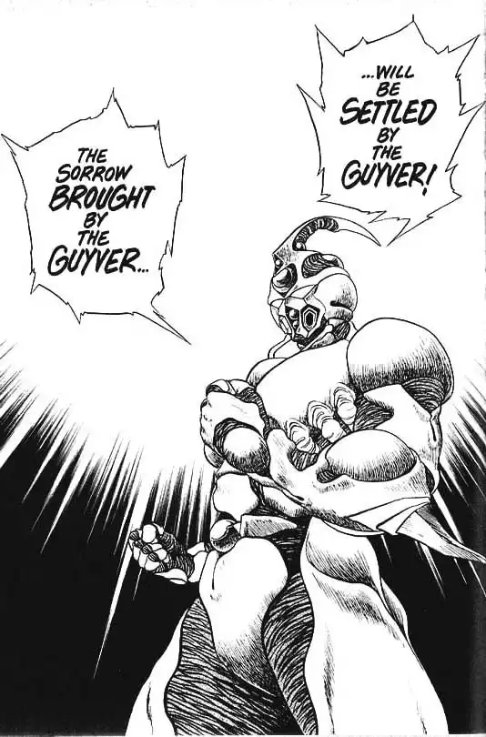 Guyver Chapter 31