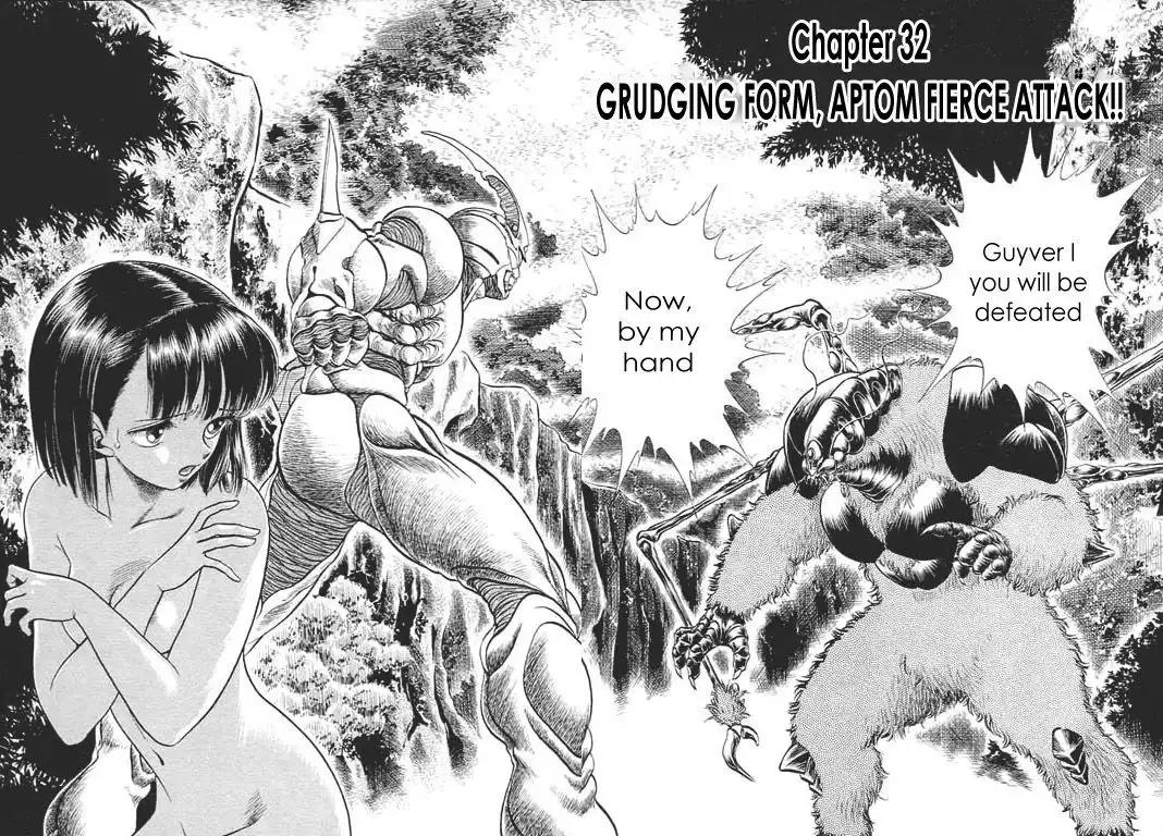 Guyver Chapter 32