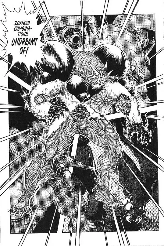 Guyver Chapter 32