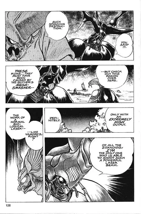 Guyver Chapter 33