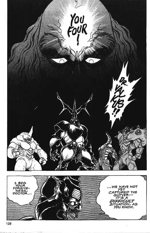 Guyver Chapter 33