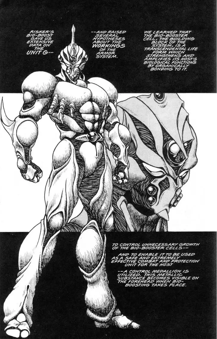 Guyver Chapter 35