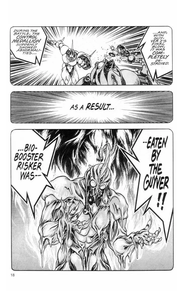 Guyver Chapter 35