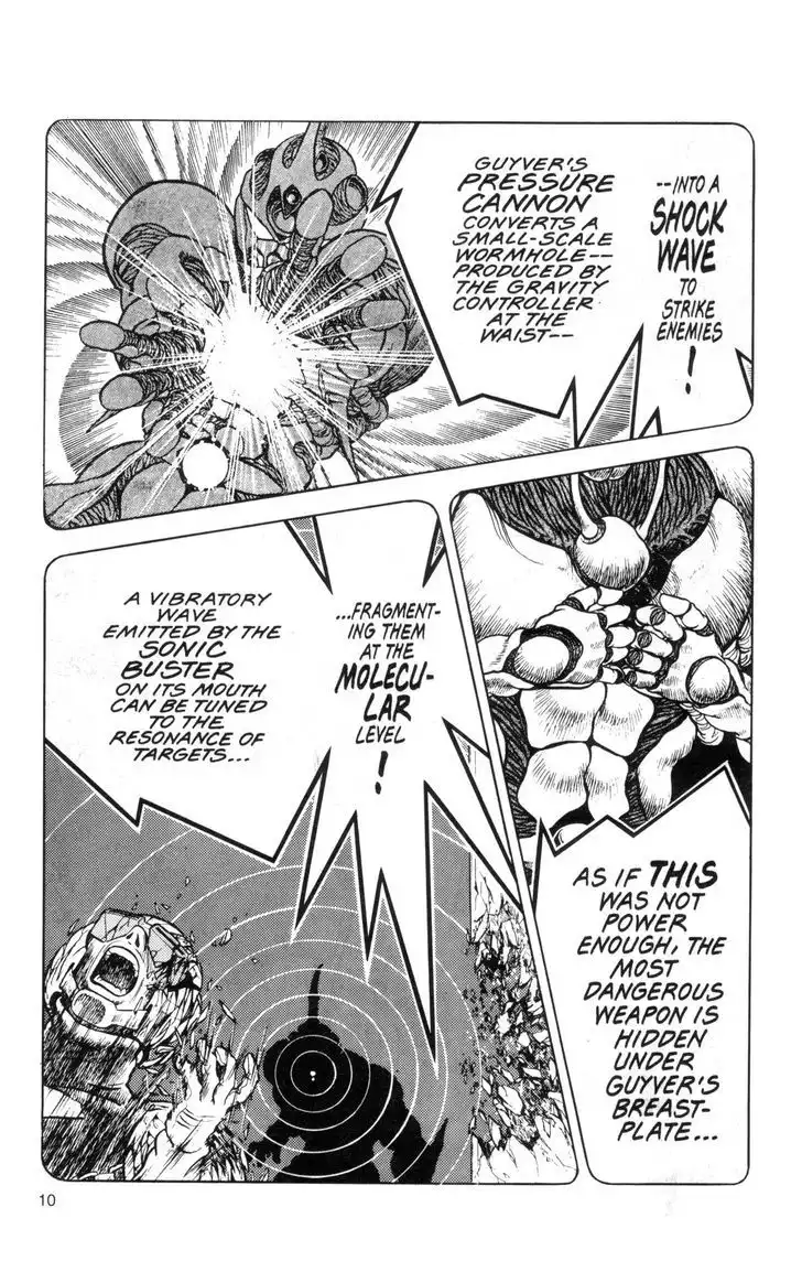 Guyver Chapter 35