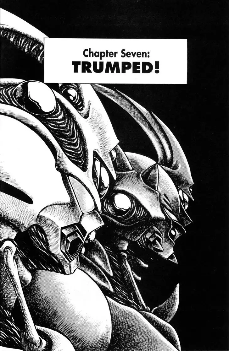 Guyver Chapter 40