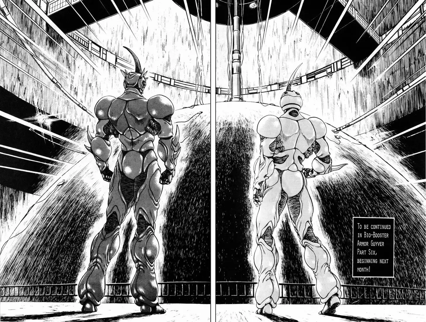 Guyver Chapter 40