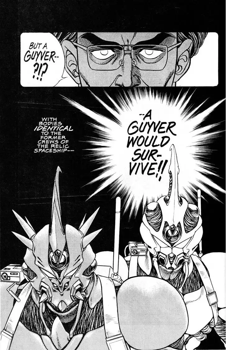 Guyver Chapter 41