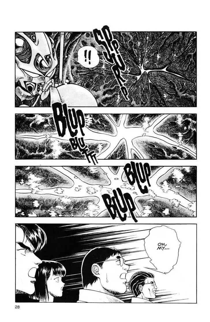 Guyver Chapter 41