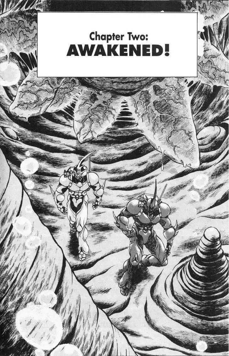 Guyver Chapter 42