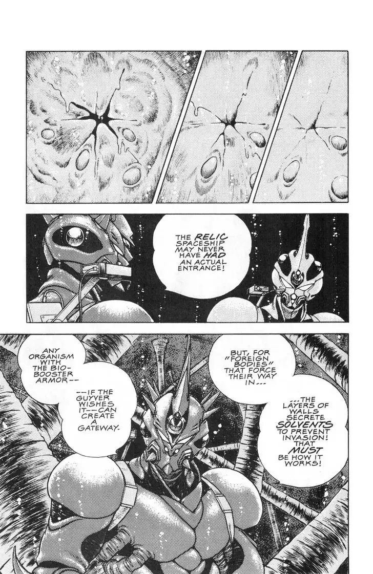 Guyver Chapter 42