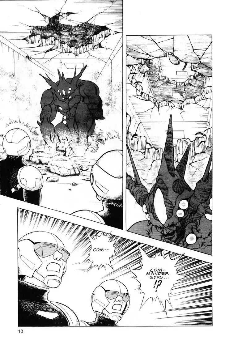 Guyver Chapter 42