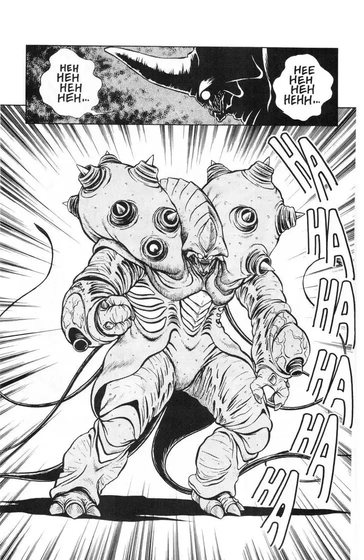 Guyver Chapter 45