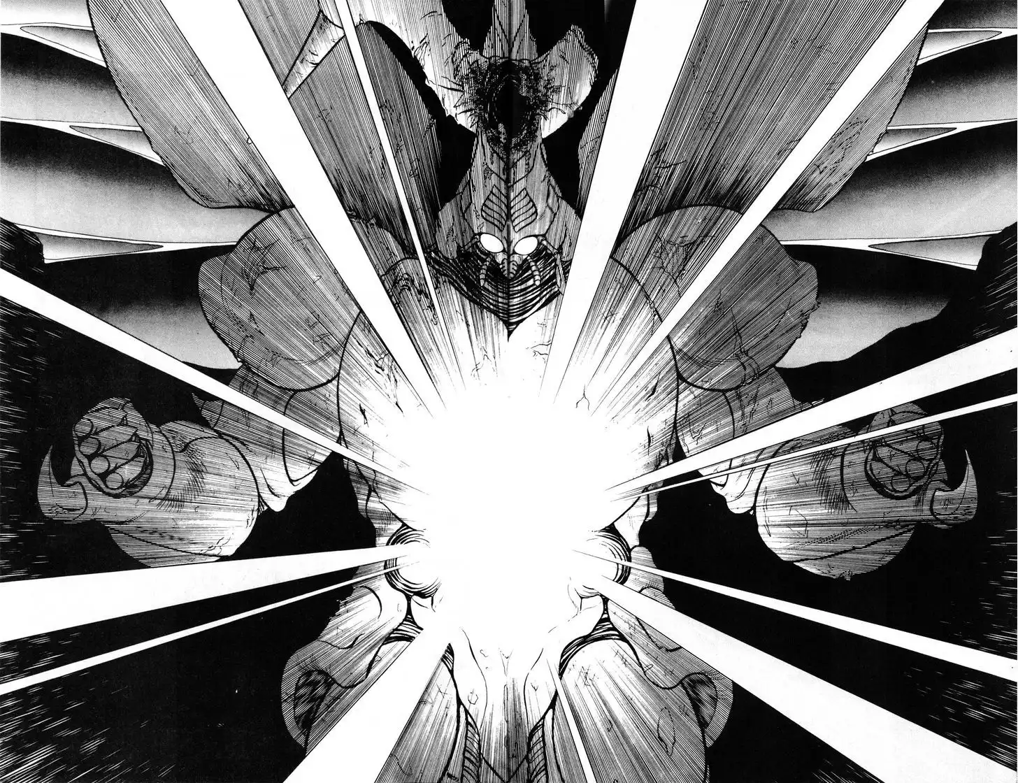 Guyver Chapter 45