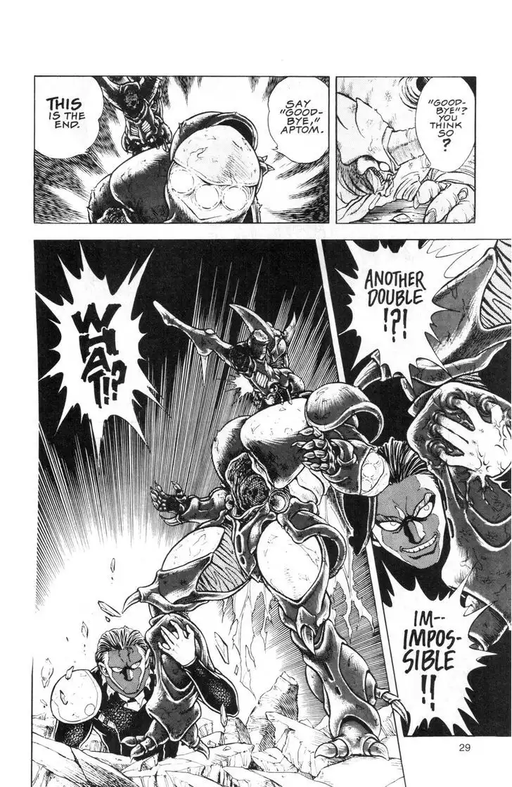 Guyver Chapter 45