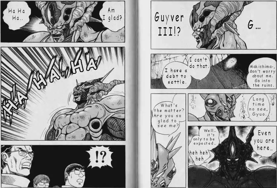 Guyver Chapter 47.2 29