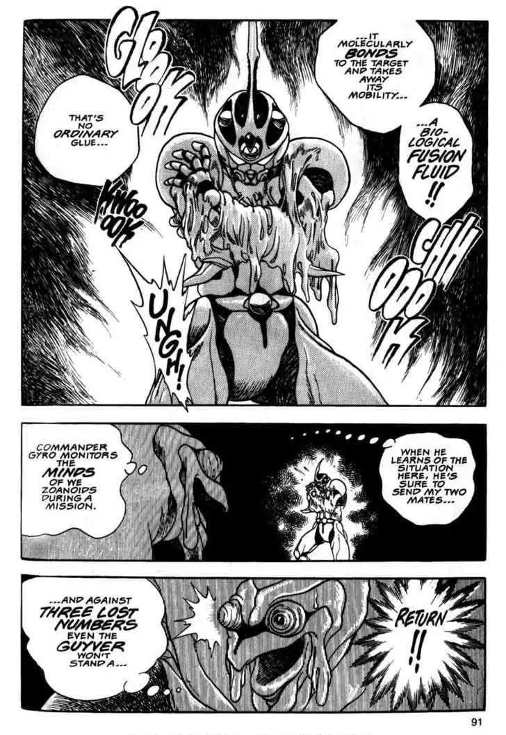 Guyver Chapter 9