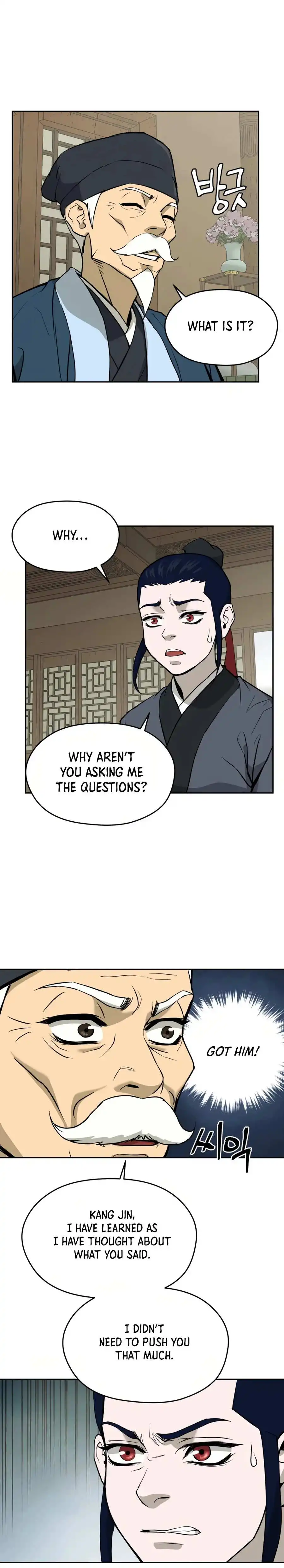 Gwanjeon – Lee Kang-jin Chapter 10