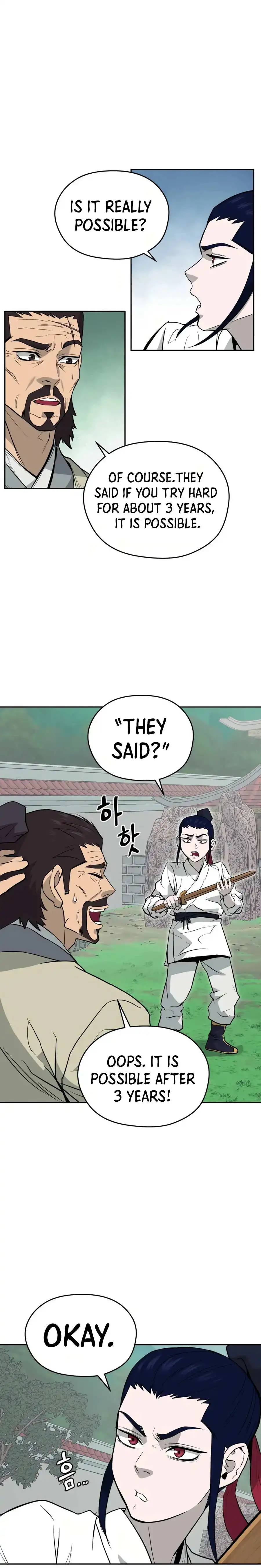 Gwanjeon – Lee Kang-jin Chapter 17