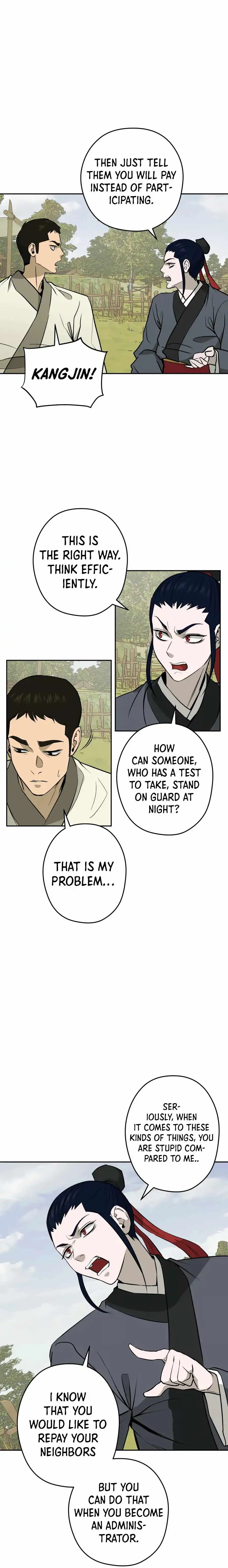 Gwanjeon – Lee Kang-jin Chapter 25