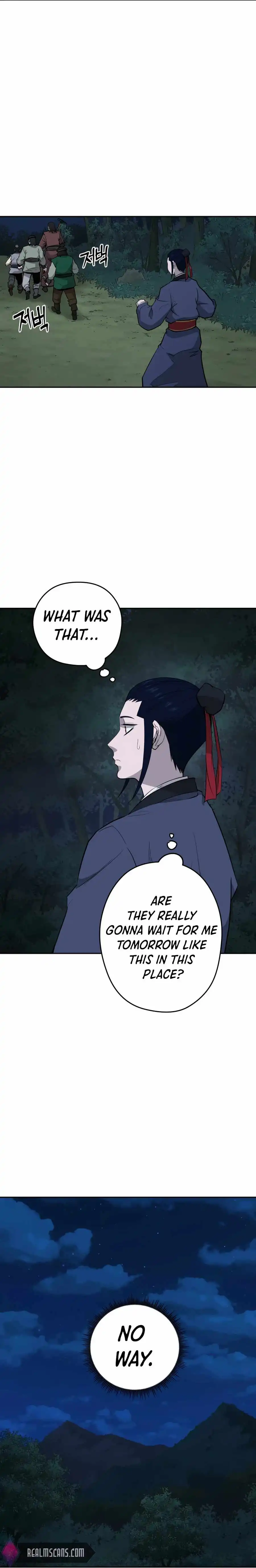 Gwanjeon – Lee Kang-jin Chapter 25