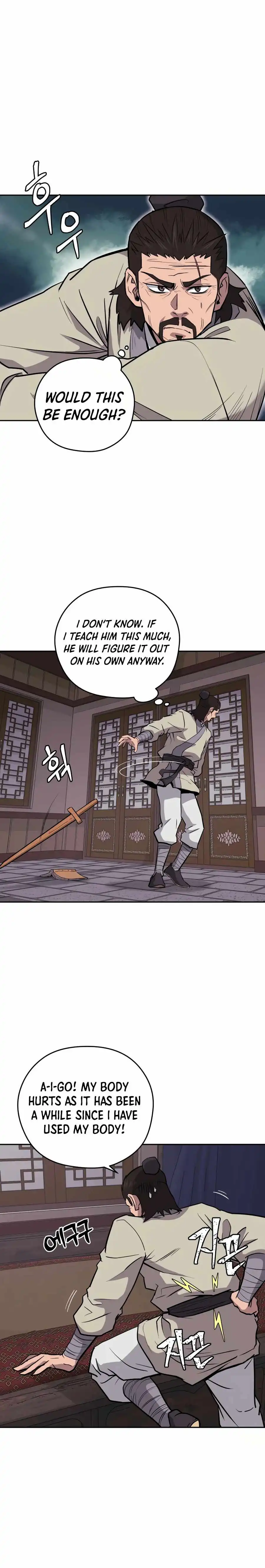 Gwanjeon – Lee Kang-jin Chapter 27