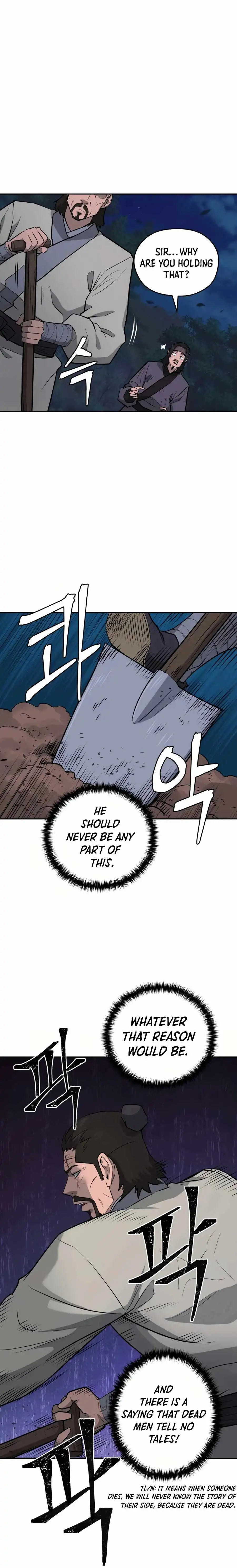 Gwanjeon – Lee Kang-jin Chapter 29