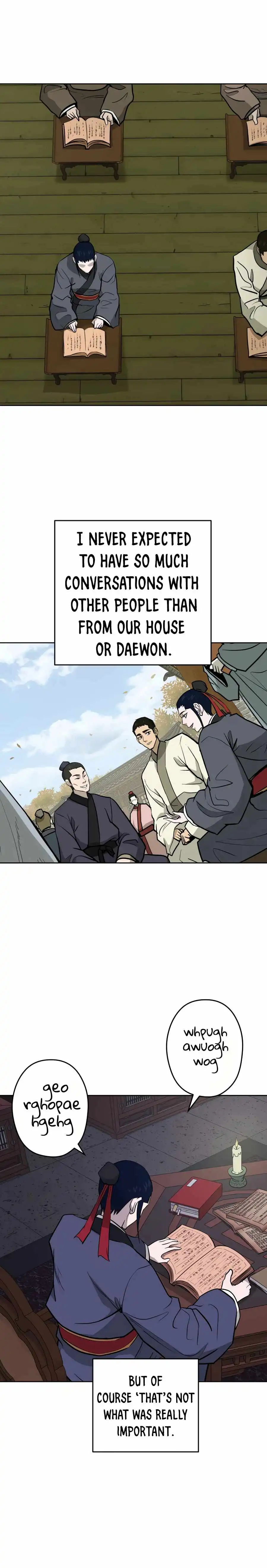 Gwanjeon – Lee Kang-jin Chapter 31