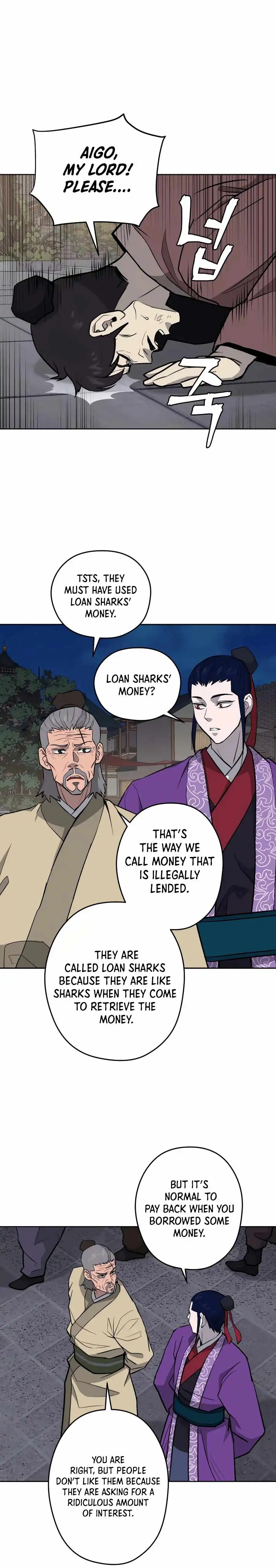 Gwanjeon – Lee Kang-jin Chapter 32