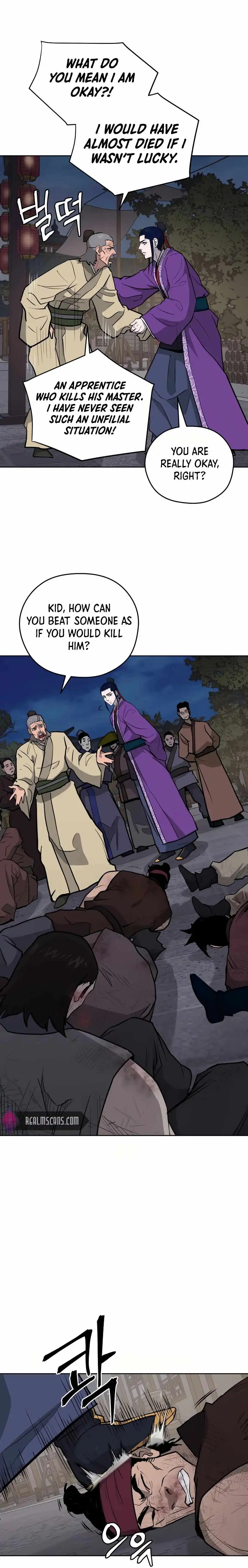 Gwanjeon – Lee Kang-jin Chapter 32