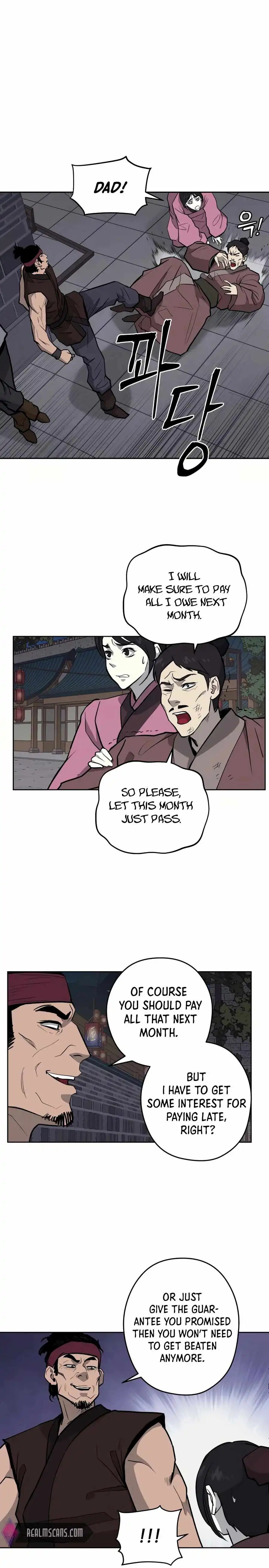 Gwanjeon – Lee Kang-jin Chapter 32