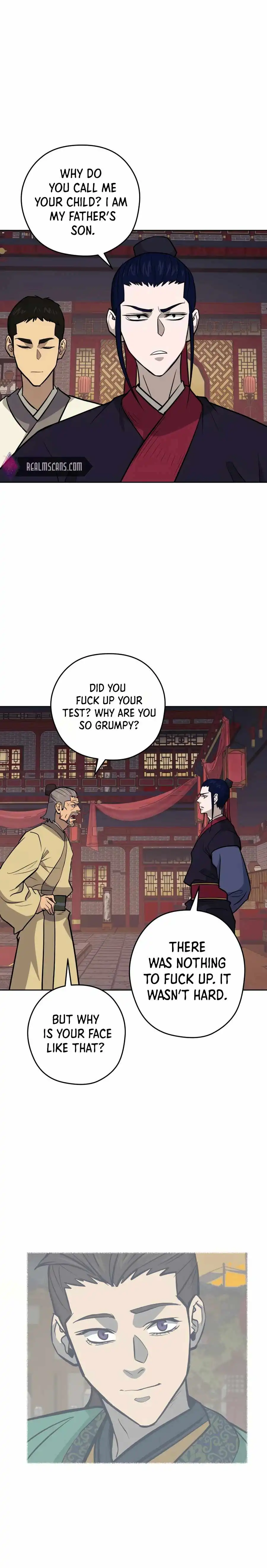 Gwanjeon – Lee Kang-jin Chapter 33