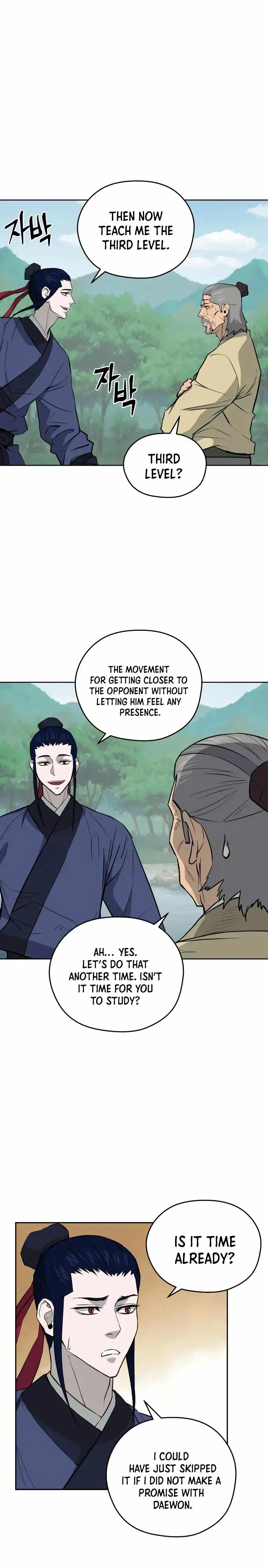 Gwanjeon – Lee Kang-jin Chapter 35