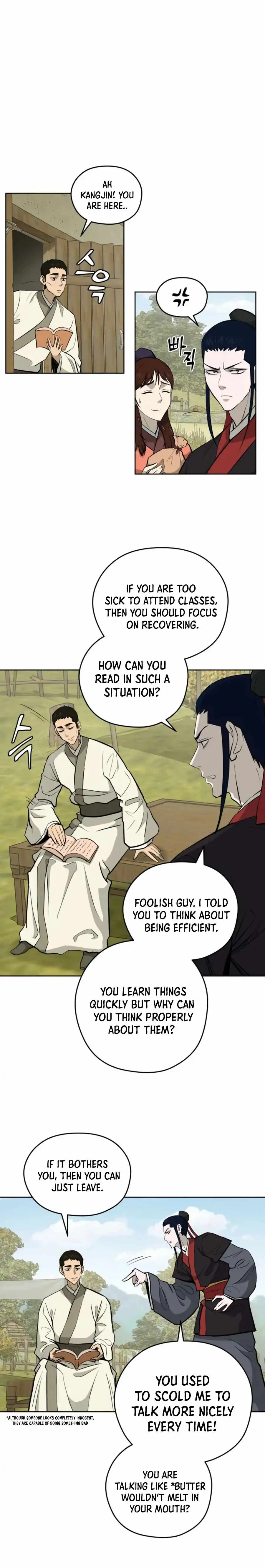 Gwanjeon – Lee Kang-jin Chapter 38