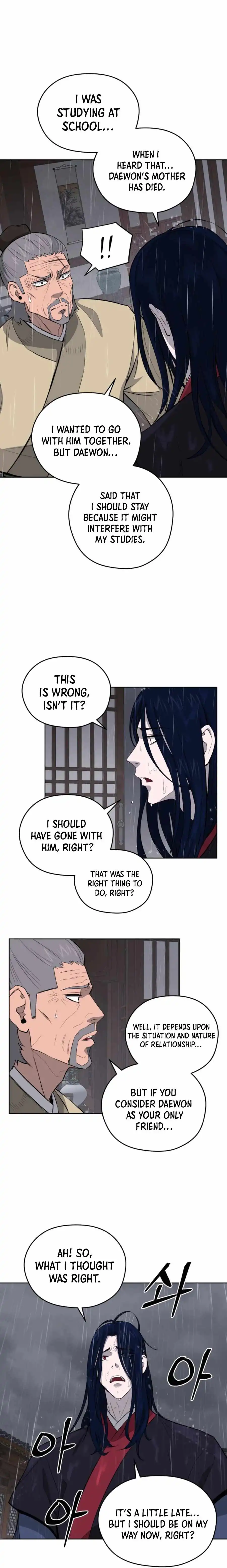 Gwanjeon – Lee Kang-jin Chapter 39