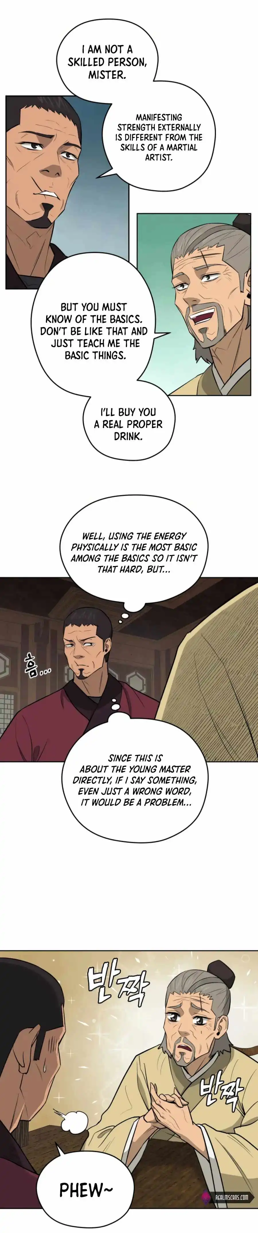 Gwanjeon – Lee Kang-jin Chapter 41