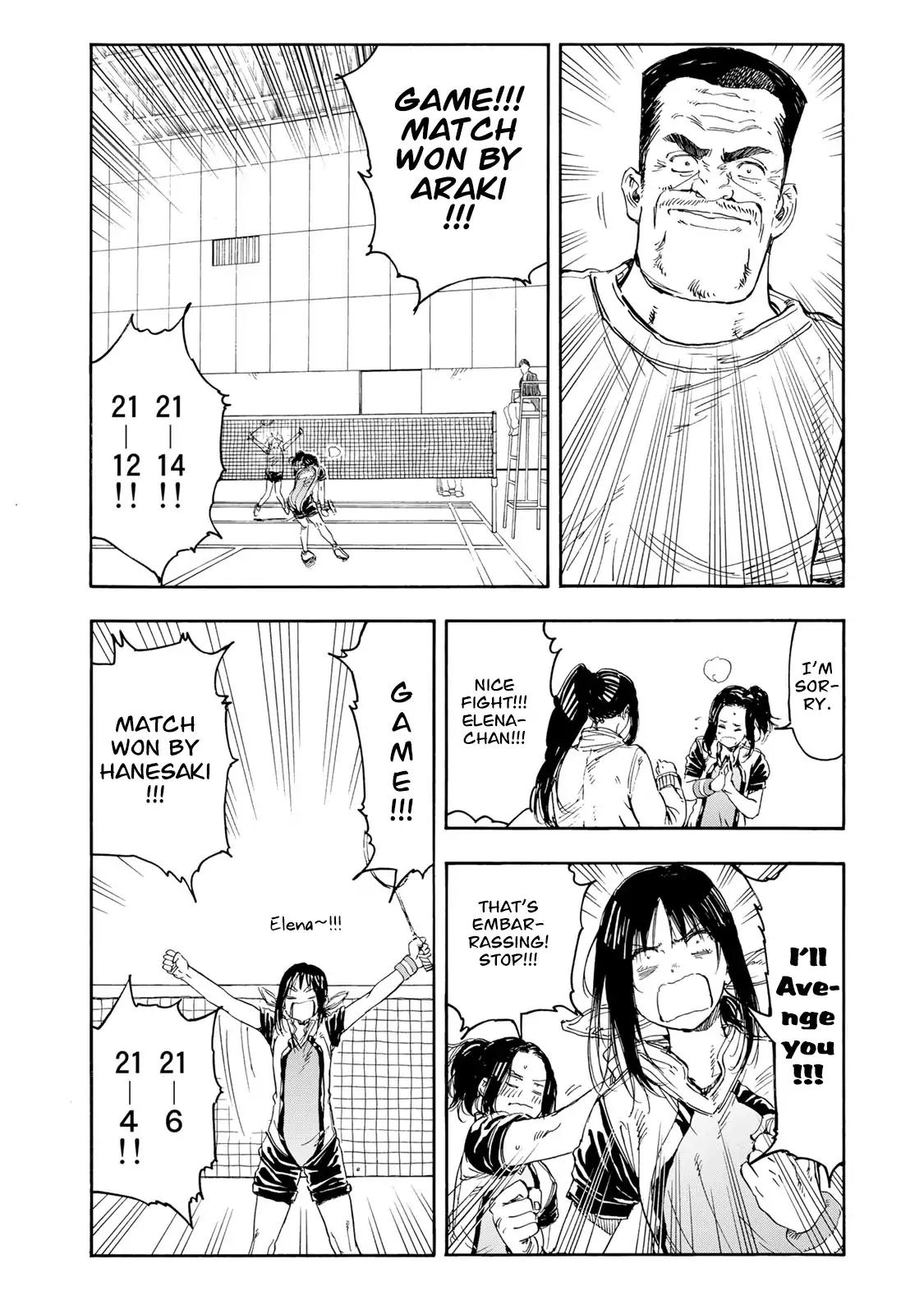 Hanebado! Chapter 35 18