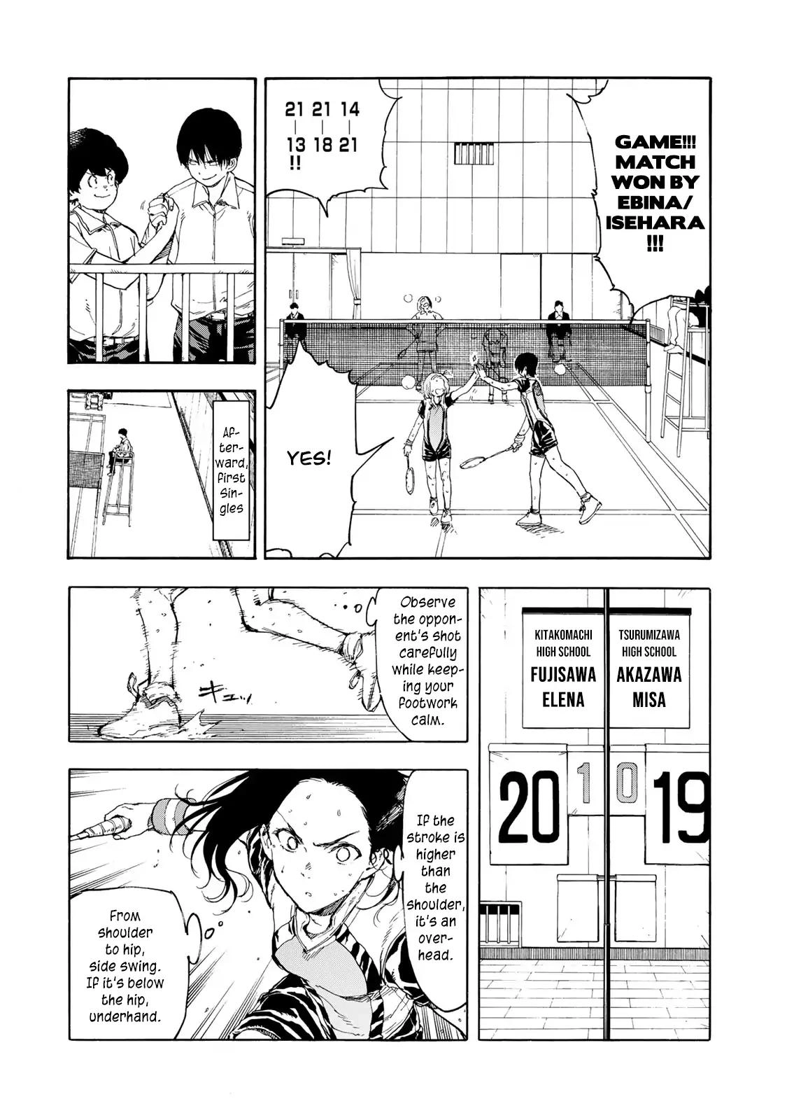 Hanebado! Chapter 35 3