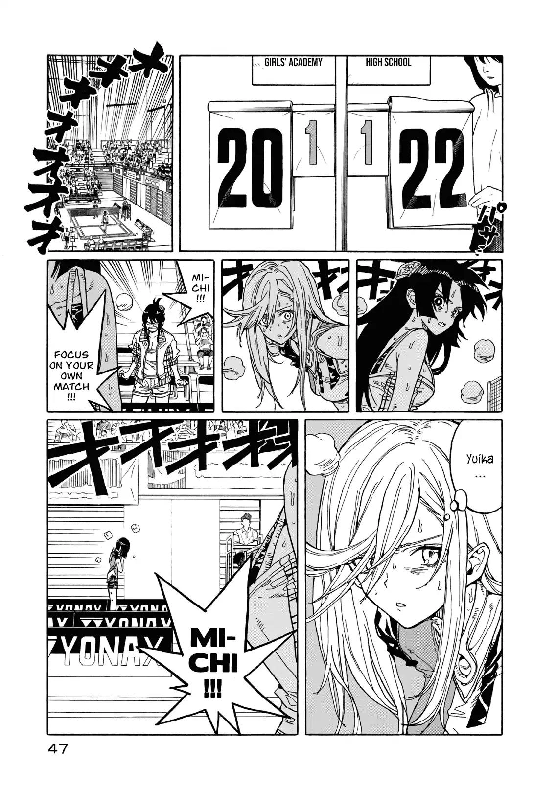 Hanebado! Chapter 71 5