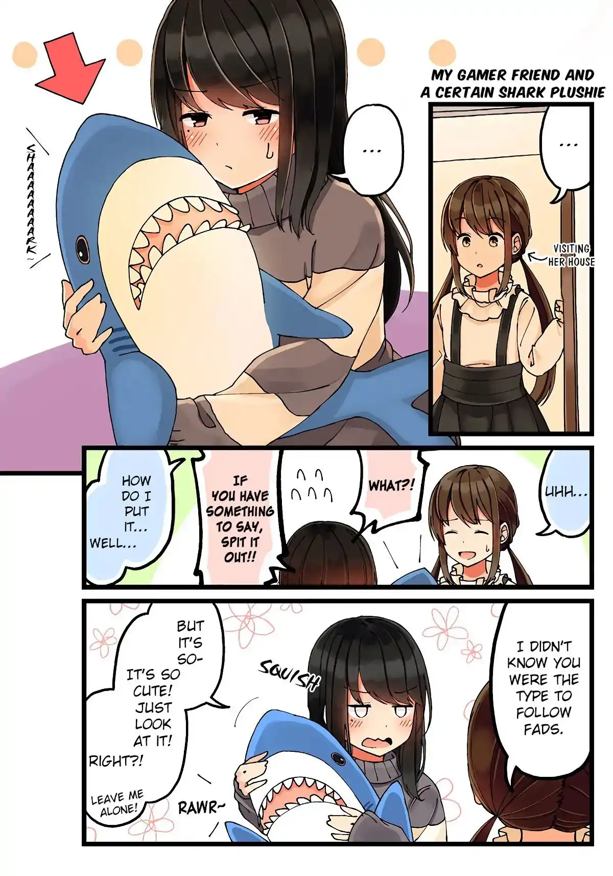 Hanging Out with a Gamer Girl Chapter 14