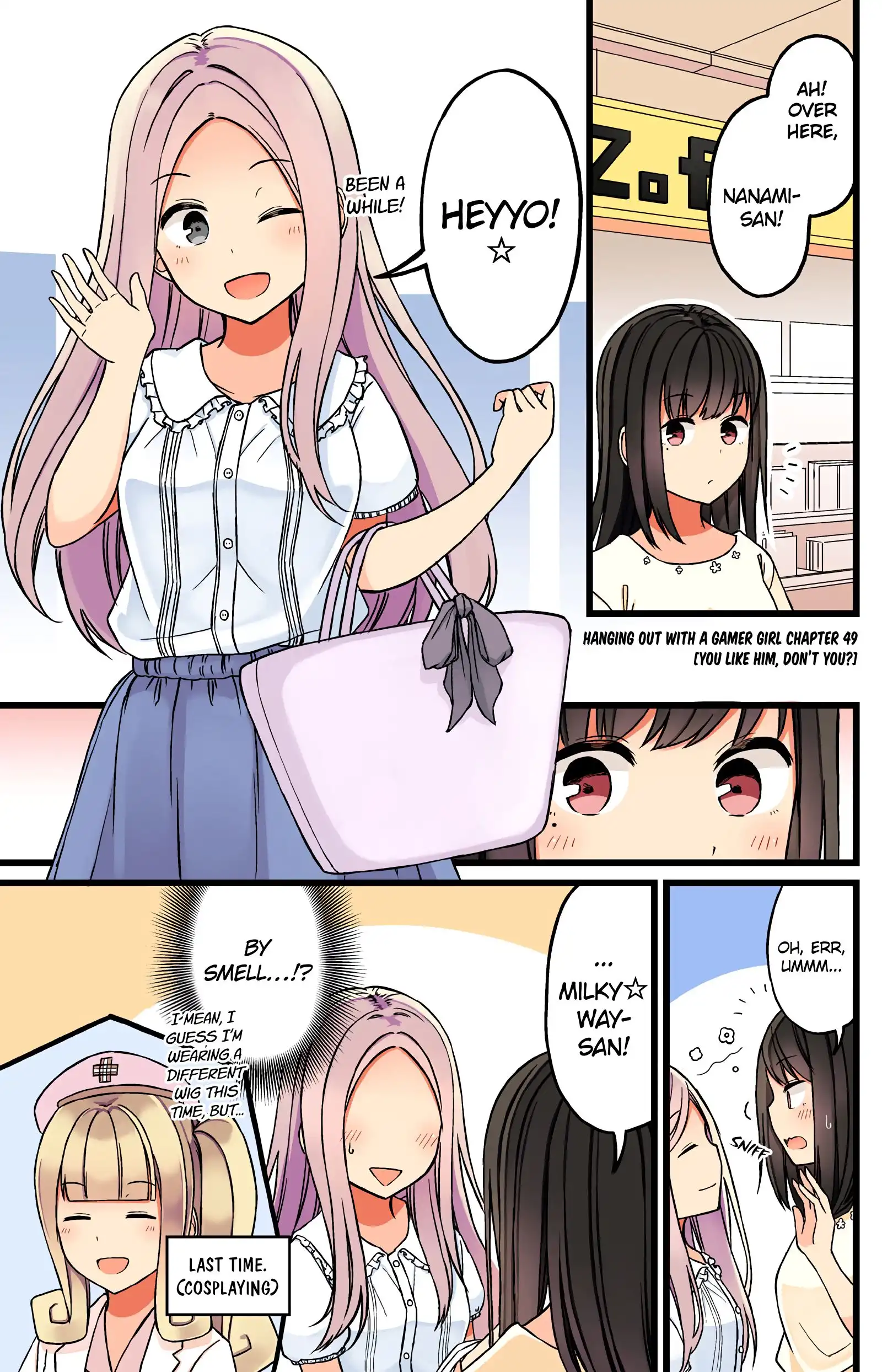 Hanging Out with a Gamer Girl Chapter 49